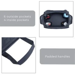 Chevrolet Pop Up Trunk Organizer With Easy Carry Handles, Side Pockets, And Zipper Top(Chevrolet Pop Up Trunk Organizer With Easy Carry Handles Side Pockets And Zipper Top) -Shop Smart Design chevrolet pop up trunk organizer with easy carry handles side pockets and zipper top smart design auto 7000998at incrementing number 762155