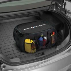 Chevrolet Pop Up Trunk Organizer With Easy Carry Handles, Side Pockets, And Zipper Top(Chevrolet Pop Up Trunk Organizer With Easy Carry Handles Side Pockets And Zipper Top) -Shop Smart Design chevrolet pop up trunk organizer with easy carry handles side pockets and zipper top smart design auto 7001008at incrementing number 624419