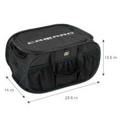 Chevrolet Pop Up Trunk Organizer With Easy Carry Handles, Side Pockets, And Zipper Top(Chevrolet Pop Up Trunk Organizer With Easy Carry Handles Side Pockets And Zipper Top) -Shop Smart Design chevrolet pop up trunk organizer with easy carry handles side pockets and zipper top smart design auto 7001008at incrementing number 789973