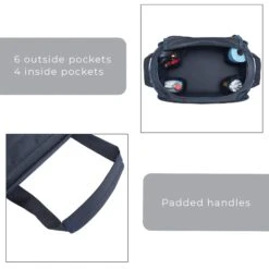 Chevrolet Pop Up Trunk Organizer With Easy Carry Handles, Side Pockets, And Zipper Top(Chevrolet Pop Up Trunk Organizer With Easy Carry Handles Side Pockets And Zipper Top) -Shop Smart Design chevrolet pop up trunk organizer with easy carry handles side pockets and zipper top smart design auto 7001008at incrementing number 849303