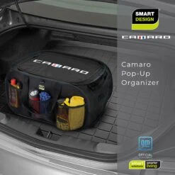 Chevrolet Pop Up Trunk Organizer With Easy Carry Handles, Side Pockets, And Zipper Top(Chevrolet Pop Up Trunk Organizer With Easy Carry Handles Side Pockets And Zipper Top) -Shop Smart Design chevrolet pop up trunk organizer with easy carry handles side pockets and zipper top smart design auto 7001008at incrementing number 862762