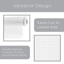 Classic Grip Shelf Liner - 12 Inch X 20 Feet(Shelf Liner Classic Grip 12x20) -Shop Smart Design classic grip shelf liner 12 inch x 20 feet smart design shelf liner 8715118 8207294