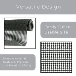 Classic Grip Shelf Liner - 12 Inch X 20 Feet(Shelf Liner Classic Grip 12x20) -Shop Smart Design classic grip shelf liner 12 inch x 20 feet smart design shelf liner 8715128 9368291