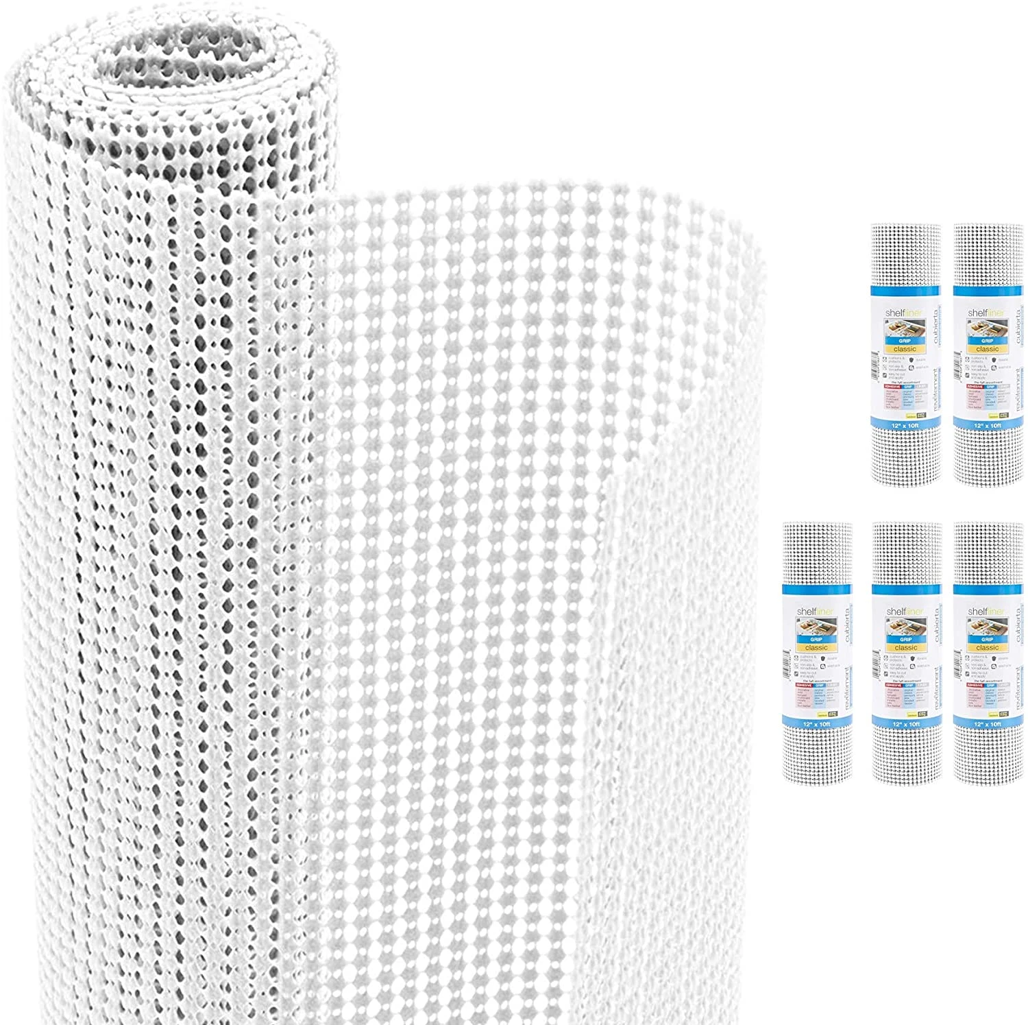 Classic Grip Shelf Liner - 12 Inch X 60 Feet(Shelf Liner Classic Grip 12x60) 5 Classic Grip Shelf Liner - 12 Inch X 60 Feet(Shelf Liner Classic Grip 12x60) - Image 3