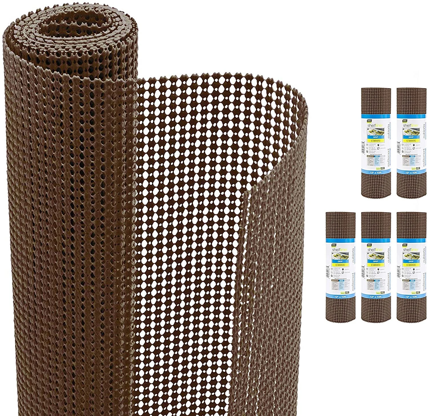 Classic Grip Shelf Liner - 12 Inch X 60 Feet(Shelf Liner Classic Grip 12x60) 6 Classic Grip Shelf Liner - 12 Inch X 60 Feet(Shelf Liner Classic Grip 12x60) - Image 4