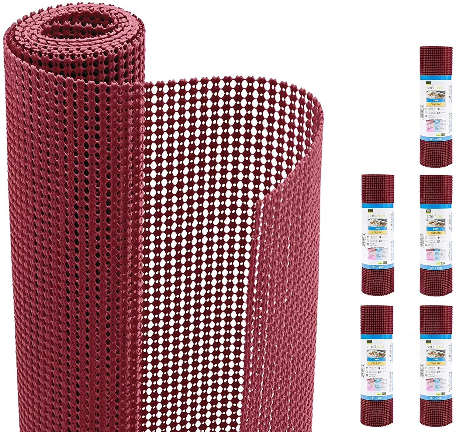 Classic Grip Shelf Liner - 12 Inch X 60 Feet(Shelf Liner Classic Grip 12x60) 7 Classic Grip Shelf Liner - 12 Inch X 60 Feet(Shelf Liner Classic Grip 12x60) - Image 5