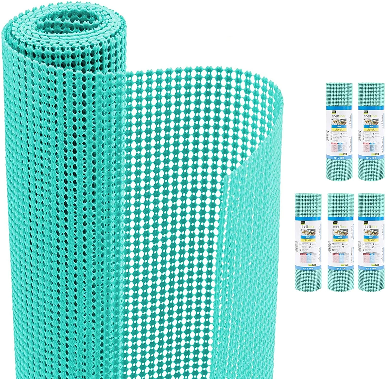 Classic Grip Shelf Liner - 12 Inch X 60 Feet(Shelf Liner Classic Grip 12x60) 3 Classic Grip Shelf Liner - 12 Inch X 60 Feet(Shelf Liner Classic Grip 12x60)