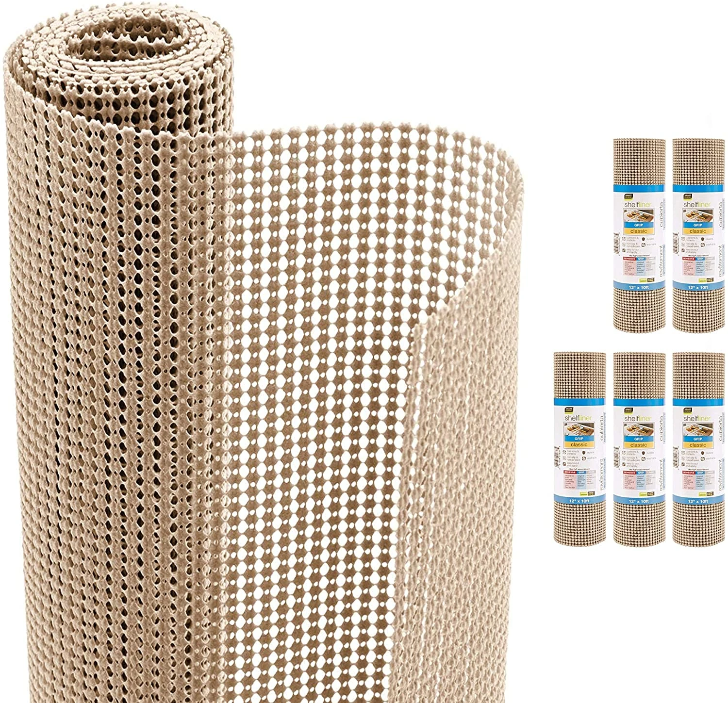 Classic Grip Shelf Liner - 12 Inch X 60 Feet(Shelf Liner Classic Grip 12x60) 8 Classic Grip Shelf Liner - 12 Inch X 60 Feet(Shelf Liner Classic Grip 12x60) - Image 6