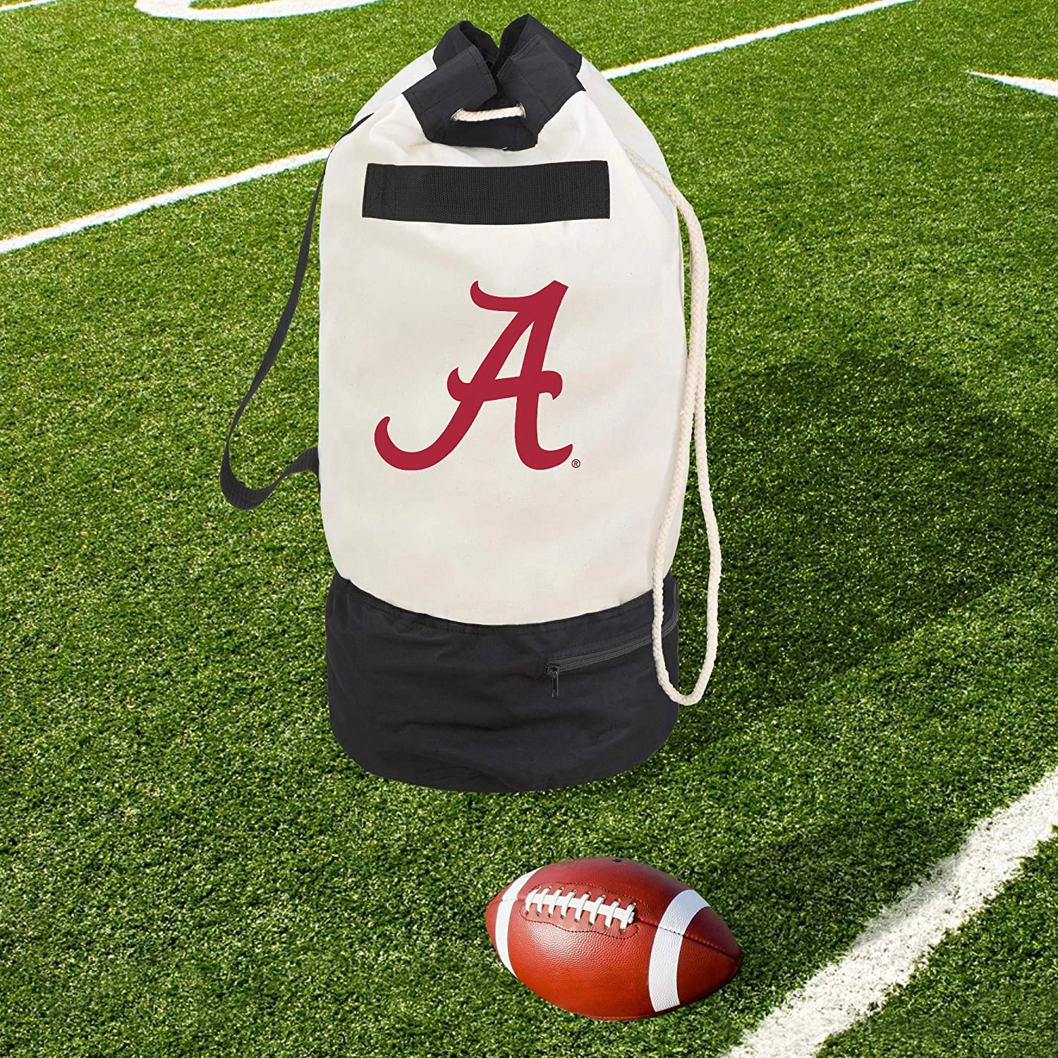 Collegiate Heavy Duty Duffel Bag With 2-Compartments(Duffle Bag Collegiate) 6 Collegiate Heavy Duty Duffel Bag With 2-Compartments(Duffle Bag Collegiate) - Image 4