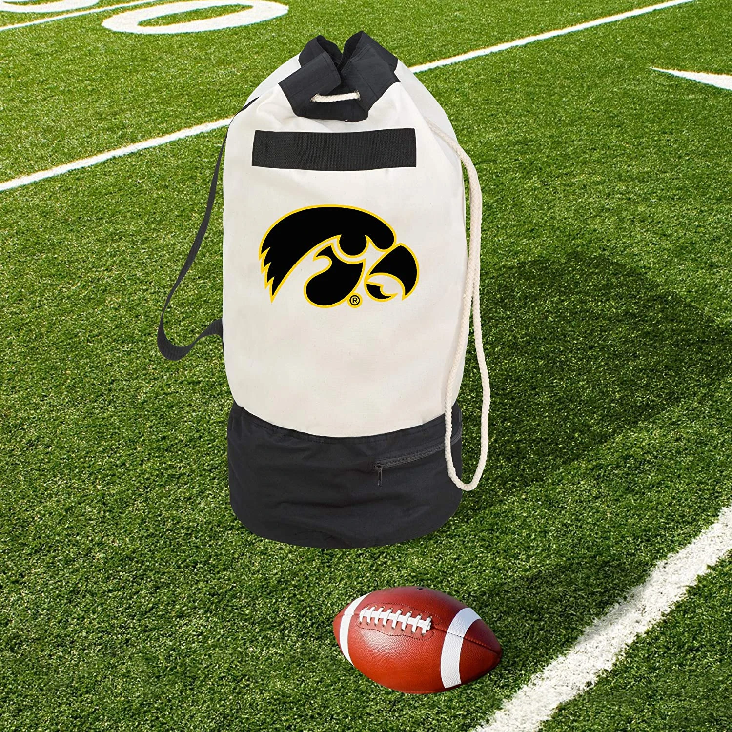 Collegiate Heavy Duty Duffel Bag With 2-Compartments(Duffle Bag Collegiate) 14 Collegiate Heavy Duty Duffel Bag With 2-Compartments(Duffle Bag Collegiate) - Image 12