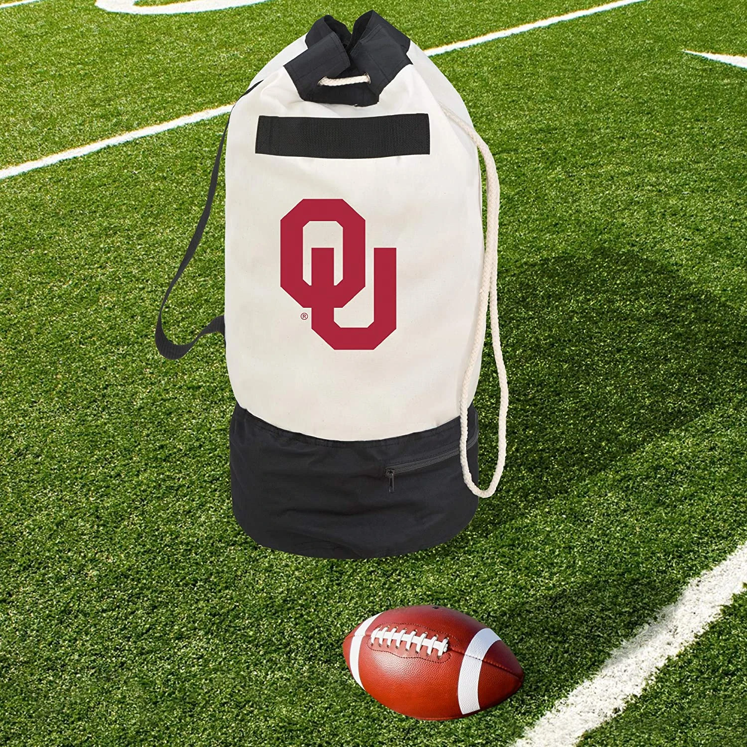 Collegiate Heavy Duty Duffel Bag With 2-Compartments(Duffle Bag Collegiate) 18 Collegiate Heavy Duty Duffel Bag With 2-Compartments(Duffle Bag Collegiate) - Image 16