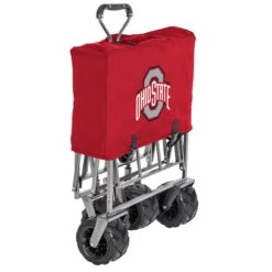 Collegiate Heavy-Duty Utility Collapsible Sports Wagon(Collegiate Utility Wagon) -Shop Smart Design collegiate heavy duty utility collapsible sports wagon smart design collegiate 7051002 incrementing number 305840
