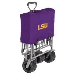 Collegiate Heavy-Duty Utility Collapsible Sports Wagon(Collegiate Utility Wagon) -Shop Smart Design collegiate heavy duty utility collapsible sports wagon smart design collegiate 7051012 incrementing number 377065