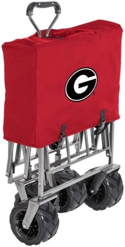 Collegiate Heavy-Duty Utility Collapsible Sports Wagon(Collegiate Utility Wagon) -Shop Smart Design collegiate heavy duty utility collapsible sports wagon smart design collegiate 7051052 incrementing number 681282