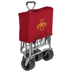 Collegiate Heavy-Duty Utility Collapsible Sports Wagon(Collegiate Utility Wagon) -Shop Smart Design collegiate heavy duty utility collapsible sports wagon smart design collegiate 7051062 incrementing number 722872