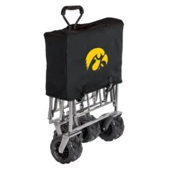 Collegiate Heavy-Duty Utility Collapsible Sports Wagon(Collegiate Utility Wagon) -Shop Smart Design collegiate heavy duty utility collapsible sports wagon smart design collegiate 7051082 incrementing number 143819
