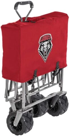 Collegiate Heavy-Duty Utility Collapsible Sports Wagon(Collegiate Utility Wagon) -Shop Smart Design collegiate heavy duty utility collapsible sports wagon smart design collegiate 7051102 incrementing number 389723