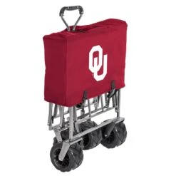 Collegiate Heavy-Duty Utility Collapsible Sports Wagon(Collegiate Utility Wagon) -Shop Smart Design collegiate heavy duty utility collapsible sports wagon smart design collegiate 7051112 incrementing number 571629