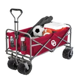 Collegiate Heavy-Duty Utility Collapsible Sports Wagon(Collegiate Utility Wagon) -Shop Smart Design collegiate heavy duty utility collapsible sports wagon smart design collegiate 7051112 incrementing number 618547