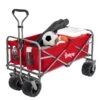 Collegiate Heavy-Duty Utility Collapsible Sports Wagon(Collegiate Utility Wagon) -Shop Smart Design collegiate heavy duty utility collapsible sports wagon smart design collegiate 7051262 incrementing number 375265