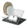 Dish Drainer Rack With In-Sink Or Counter Drying - Chrome(Chrome Folding Dish Drainer) 2 Dish Drainer Rack With In-Sink Or Counter Drying - Chrome(Chrome Folding Dish Drainer) -Shop Smart Design dish drainer rack with in sink or counter drying chrome smart design kitchen 8105298 incrementing number 471294