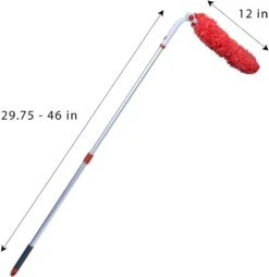 Extendable Microfiber Duster(Duster Extendable) -Shop Smart Design extendable microfiber duster smart design cleaning 7001378 incrementing number 355125