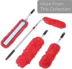 Extendable Microfiber Duster(Duster Extendable) -Shop Smart Design extendable microfiber duster smart design cleaning 7001378 incrementing number 641511