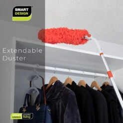 Extendable Microfiber Duster(Duster Extendable) -Shop Smart Design extendable microfiber duster smart design cleaning 7001378 incrementing number 806552