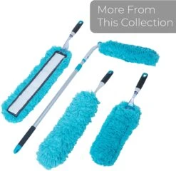 Extendable Microfiber Duster(Duster Extendable) -Shop Smart Design extendable microfiber duster smart design cleaning 7001718 incrementing number 144303