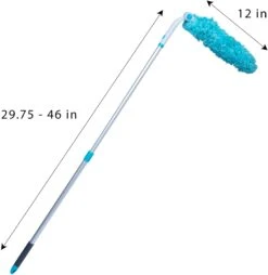 Extendable Microfiber Duster(Duster Extendable) -Shop Smart Design extendable microfiber duster smart design cleaning 7001718 incrementing number 152137