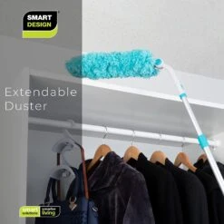 Extendable Microfiber Duster(Duster Extendable) -Shop Smart Design extendable microfiber duster smart design cleaning 7001718 incrementing number 405873