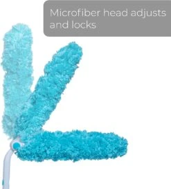 Extendable Microfiber Duster(Duster Extendable) -Shop Smart Design extendable microfiber duster smart design cleaning 7001718 incrementing number 883757