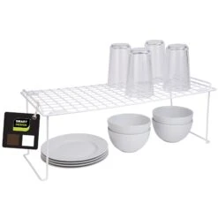 Extra Large Stacking Cabinet Shelf Rack(Storage Shelf Rack Stacking Extralarge) -Shop Smart Design extra large stacking cabinet shelf rack smart design kitchen 8413118as6 999693