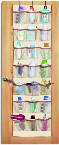 Fabric Over-The-Door Organizer With 42 Pockets(Over The Door Organizer) 39 Fabric Over-The-Door Organizer With 42 Pockets(Over The Door Organizer) -Shop Smart Design fabric over the door organizer with 42 pockets smart design storage 5241364 incrementing number 103497