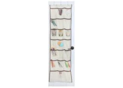 Fabric Over-The-Door Organizer With 42 Pockets(Over The Door Organizer) 32 Fabric Over-The-Door Organizer With 42 Pockets(Over The Door Organizer) -Shop Smart Design fabric over the door organizer with 42 pockets smart design storage 5241364 incrementing number 971157