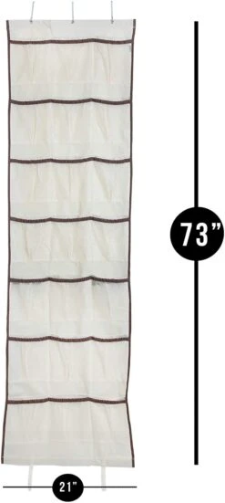 Fabric Over-The-Door Organizer With 42 Pockets(Over The Door Organizer) 35 Fabric Over-The-Door Organizer With 42 Pockets(Over The Door Organizer) -Shop Smart Design fabric over the door organizer with 42 pockets smart design storage 5241364 incrementing number 989259