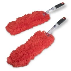 Flat Under Appliance Microfiber Hand Duster - 19 Inch(Duster Flat 19 Inch) -Shop Smart Design flat under appliance microfiber hand duster 19 inch smart design cleaning 7001398 incrementing number 226436
