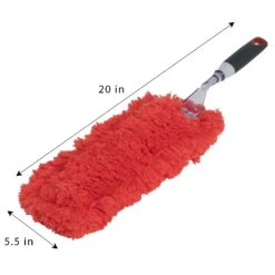 Flat Under Appliance Microfiber Hand Duster - 19 Inch(Duster Flat 19 Inch) -Shop Smart Design flat under appliance microfiber hand duster 19 inch smart design cleaning 7001398 incrementing number 458265