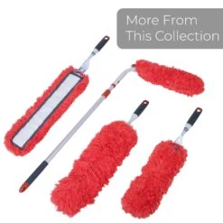 Flat Under Appliance Microfiber Hand Duster - 19 Inch(Duster Flat 19 Inch) -Shop Smart Design flat under appliance microfiber hand duster 19 inch smart design cleaning 7001398 incrementing number 712204