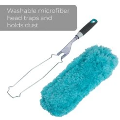Flat Under Appliance Microfiber Hand Duster - 19 Inch(Duster Flat 19 Inch) -Shop Smart Design flat under appliance microfiber hand duster 19 inch smart design cleaning 7002158 incrementing number 442428