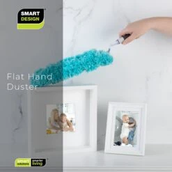 Flat Under Appliance Microfiber Hand Duster - 19 Inch(Duster Flat 19 Inch) -Shop Smart Design flat under appliance microfiber hand duster 19 inch smart design cleaning 7002158 incrementing number 521033