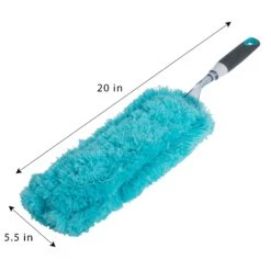 Flat Under Appliance Microfiber Hand Duster - 19 Inch(Duster Flat 19 Inch) -Shop Smart Design flat under appliance microfiber hand duster 19 inch smart design cleaning 7002158 incrementing number 903720