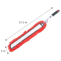 Flat Under Appliance Microfiber Hand Duster - 27.5 Inch(Duster Flat 27 5 Inch) -Shop Smart Design flat under appliance microfiber hand duster 275 inch smart design 7001418 incrementing number 156230