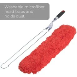 Flat Under Appliance Microfiber Hand Duster - 27.5 Inch(Duster Flat 27 5 Inch) -Shop Smart Design flat under appliance microfiber hand duster 275 inch smart design 7001418 incrementing number 178156
