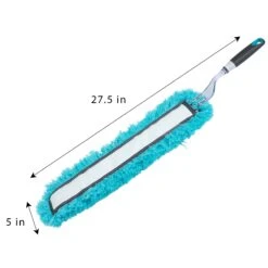 Flat Under Appliance Microfiber Hand Duster - 27.5 Inch(Duster Flat 27 5 Inch) -Shop Smart Design flat under appliance microfiber hand duster 275 inch smart design 7001628 incrementing number 320227