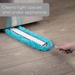 Flat Under Appliance Microfiber Hand Duster - 27.5 Inch(Duster Flat 27 5 Inch) -Shop Smart Design flat under appliance microfiber hand duster 275 inch smart design 7001628 incrementing number 620480