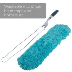 Flat Under Appliance Microfiber Hand Duster - 27.5 Inch(Duster Flat 27 5 Inch) -Shop Smart Design flat under appliance microfiber hand duster 275 inch smart design 7001628 incrementing number 881309
