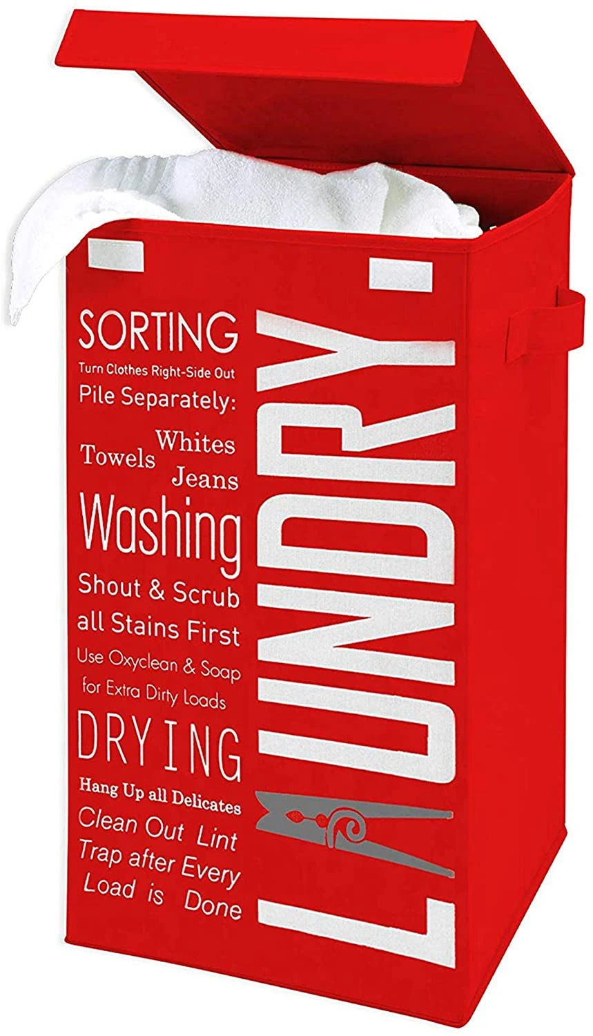 Foldable Laundry Hamper With Lid And Logo Design(Foldable Laundry Hamper) 10 Foldable Laundry Hamper With Lid And Logo Design(Foldable Laundry Hamper) - Image 8