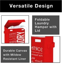 Foldable Laundry Hamper With Lid And Logo Design(Foldable Laundry Hamper) 32 Foldable Laundry Hamper With Lid And Logo Design(Foldable Laundry Hamper) -Shop Smart Design foldable laundry hamper with lid and logo design smart design laundry 3544244 incrementing number 797396