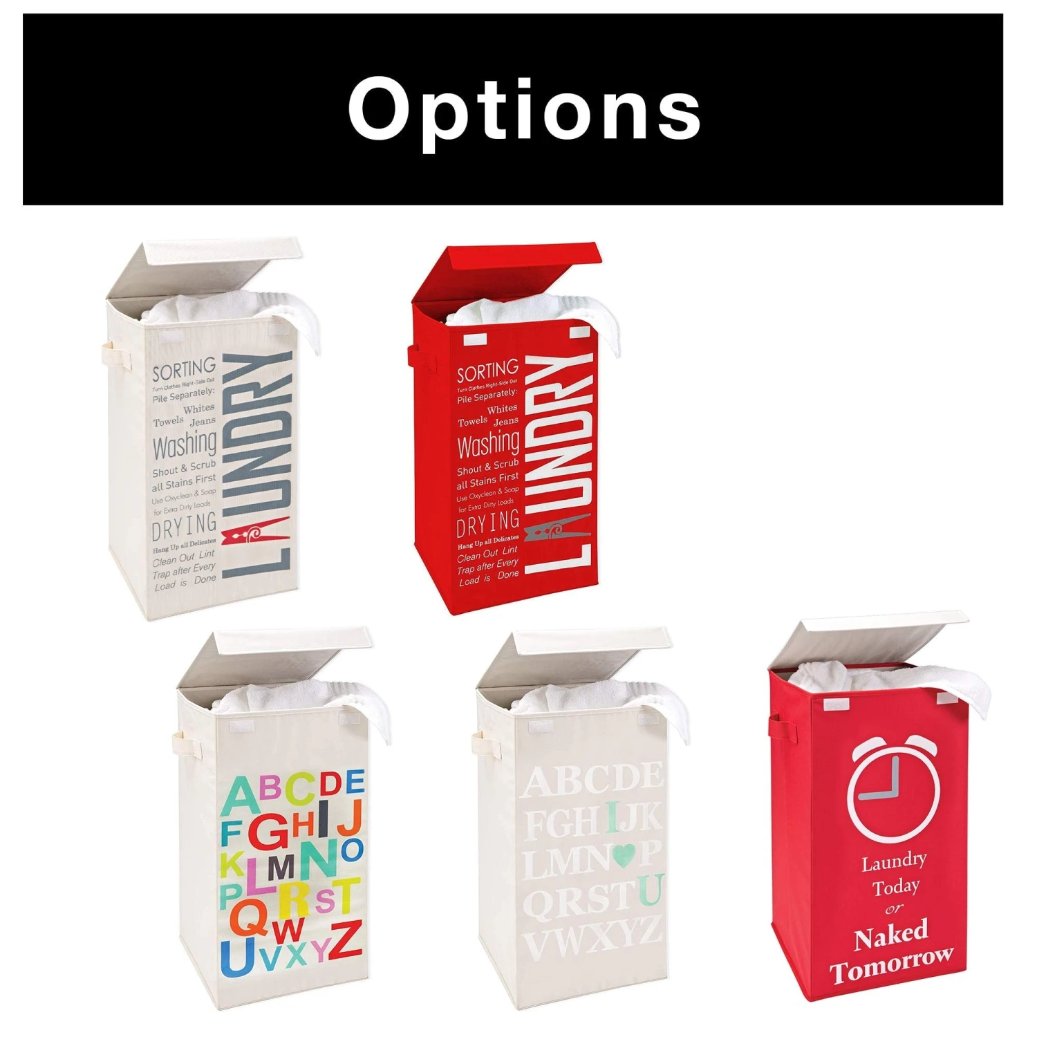 Foldable Laundry Hamper With Lid And Logo Design(Foldable Laundry Hamper) 8 Foldable Laundry Hamper With Lid And Logo Design(Foldable Laundry Hamper) - Image 6